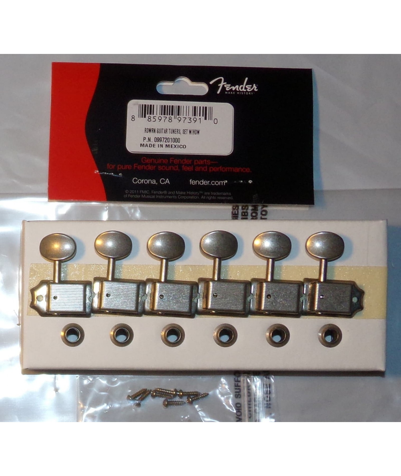 Fender road worn online guitar machine heads